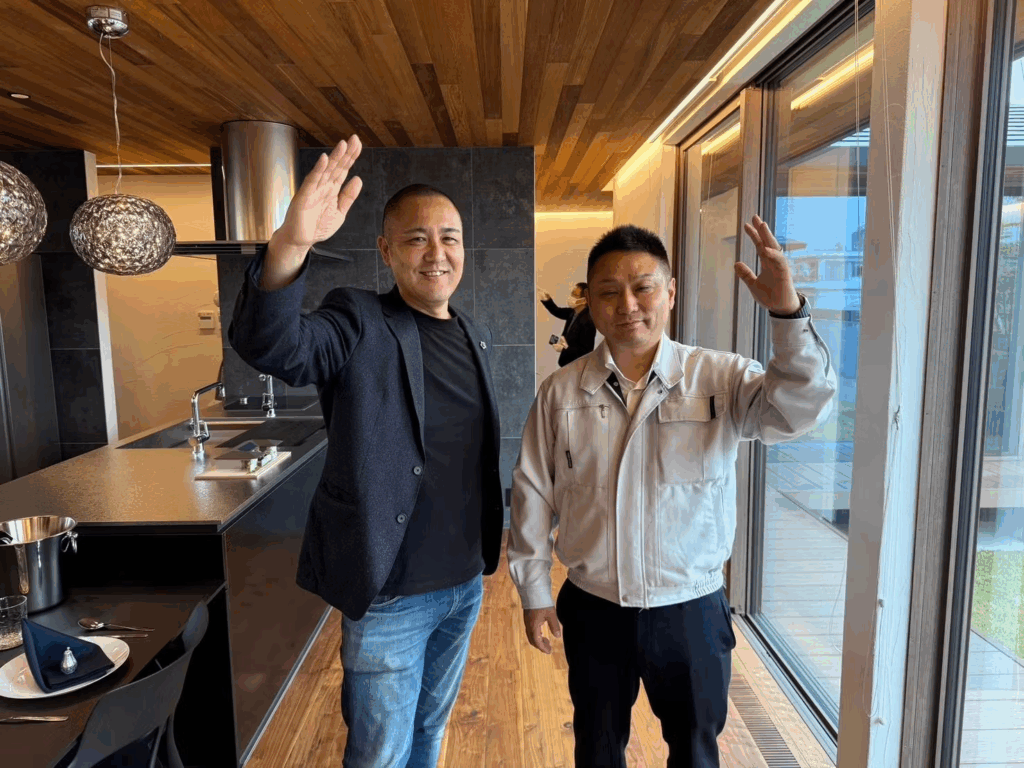 こだわり社長のモデルハウスで学びを深める！